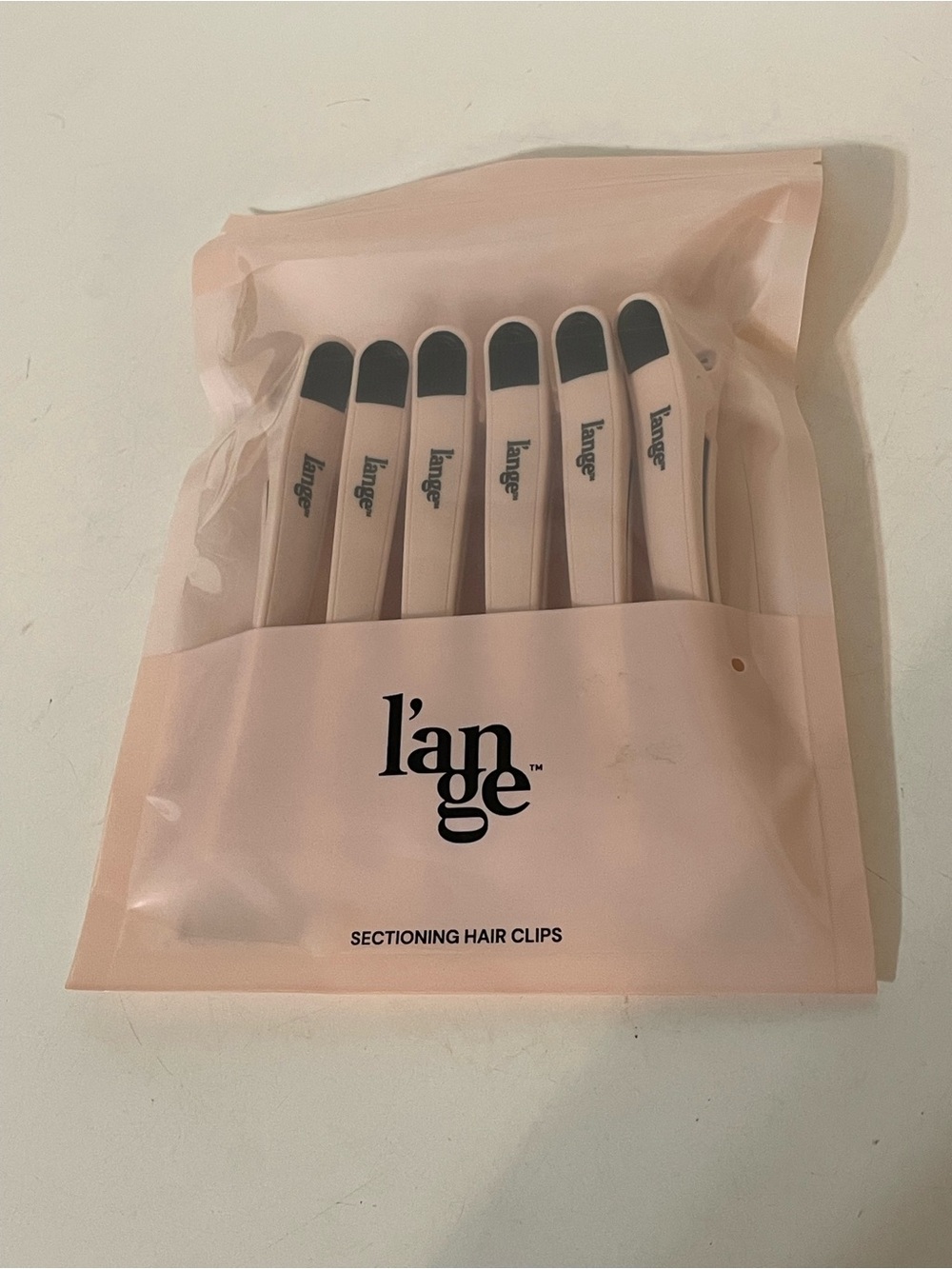 l’ange Sectioning Hair Clips NWT